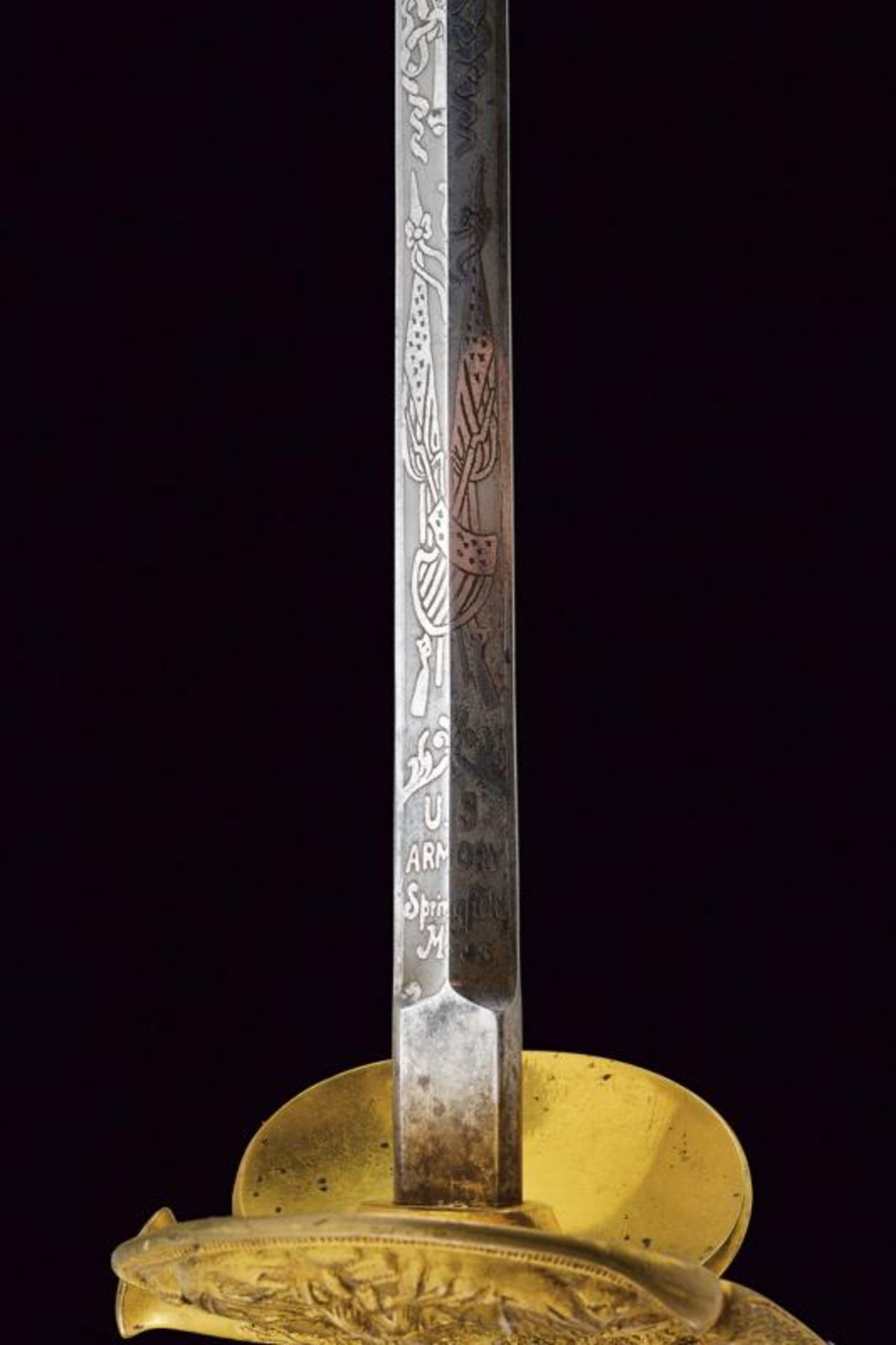 A 1860 model Field & Staff Officer's Sword - Image 3 of 11