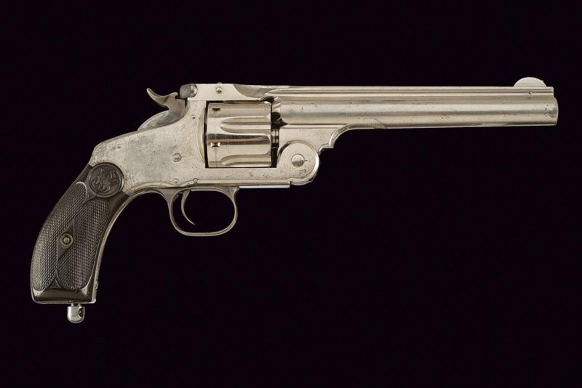 A S&W New Model No. 3 Single Action Revolver - Bild 6 aus 6