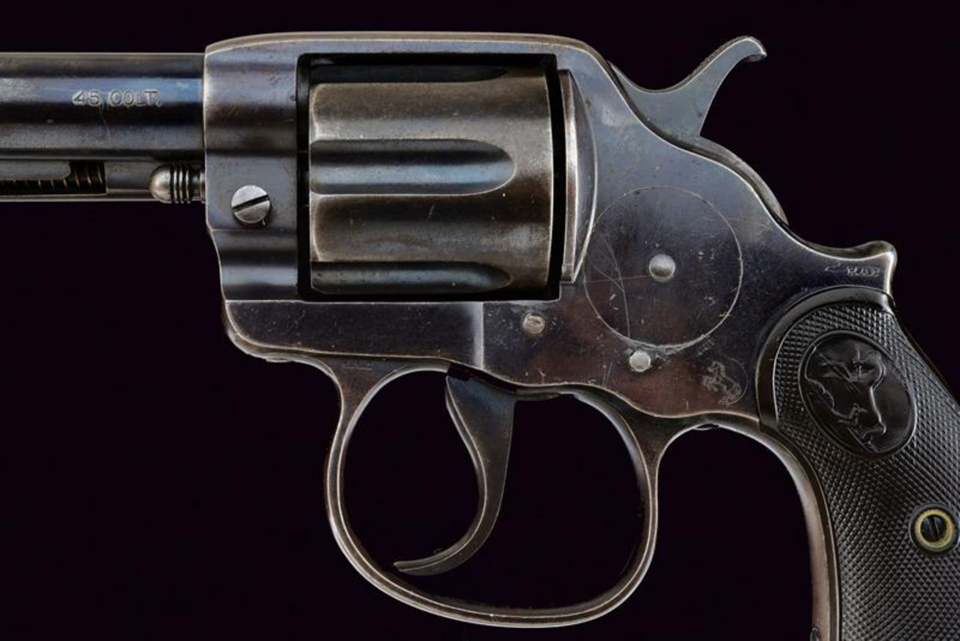 A1878 Colt Model 'Frontier' D.A. revolver - Bild 7 aus 10