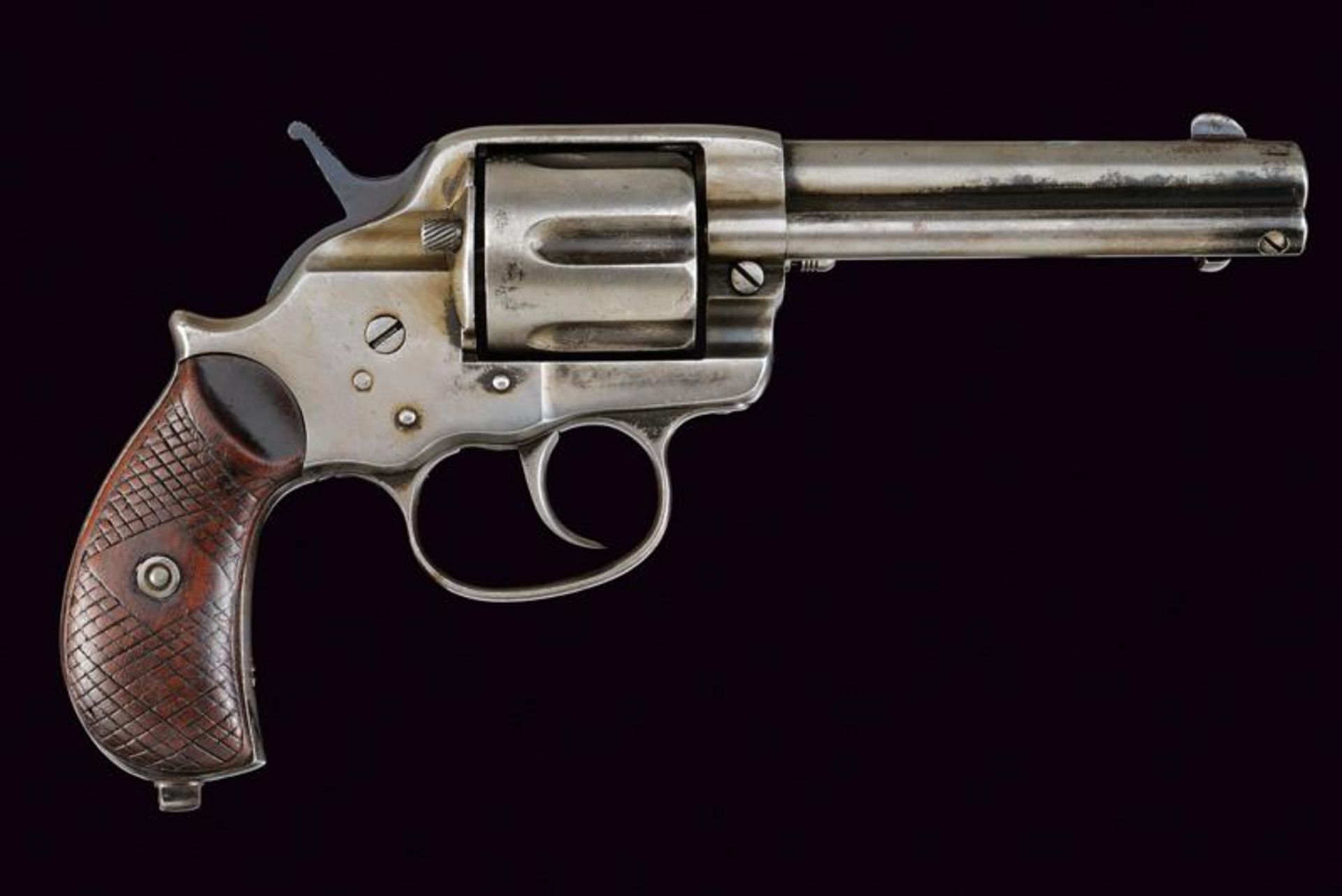 A 1878 Colt Model 'Frontier' D.A. revolver - Bild 6 aus 6