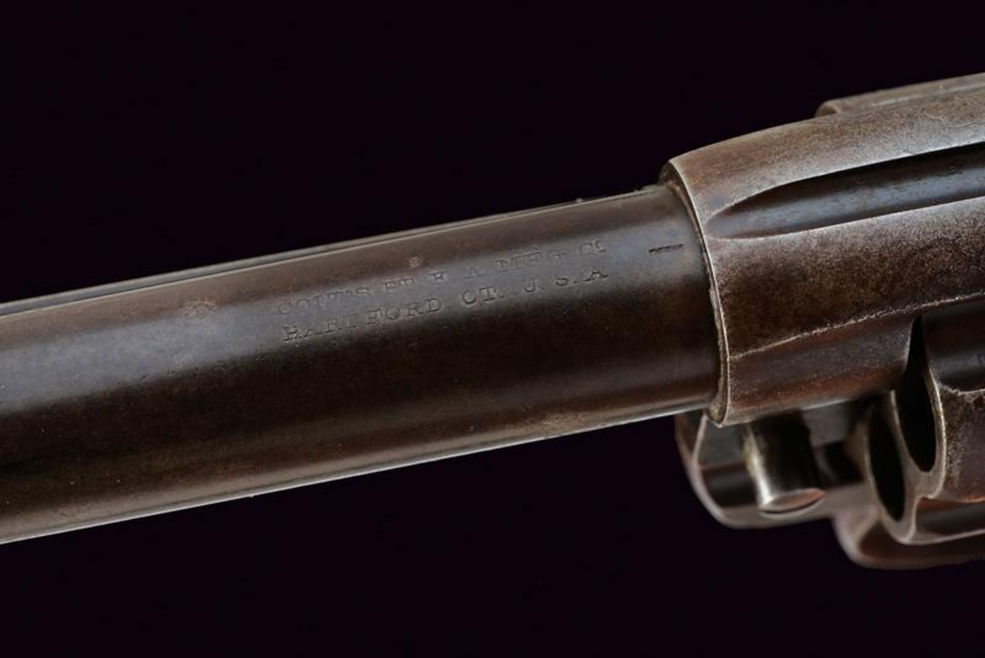 Colt Model 1878 'Frontier' D.A. revolver - Image 2 of 8