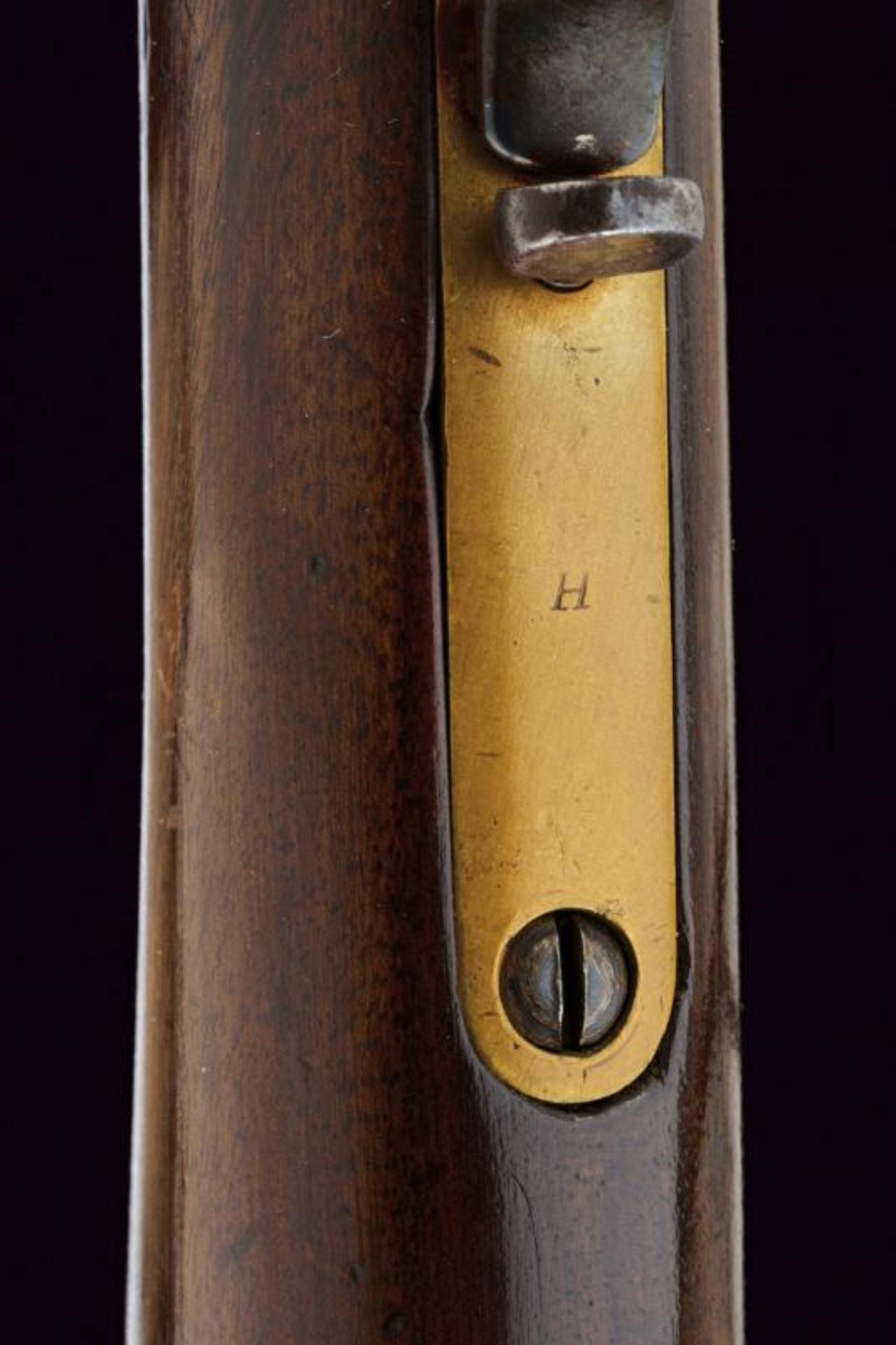 A rare Brass Frame Henry Rifle - Image 5 of 11