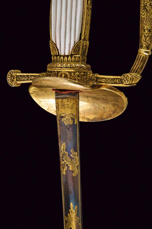 A smallsword for a member of the Chamber of Peers - Image 4 of 8