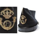 A cap for NC officer of the 'Umberto I' Cavalry Regiment