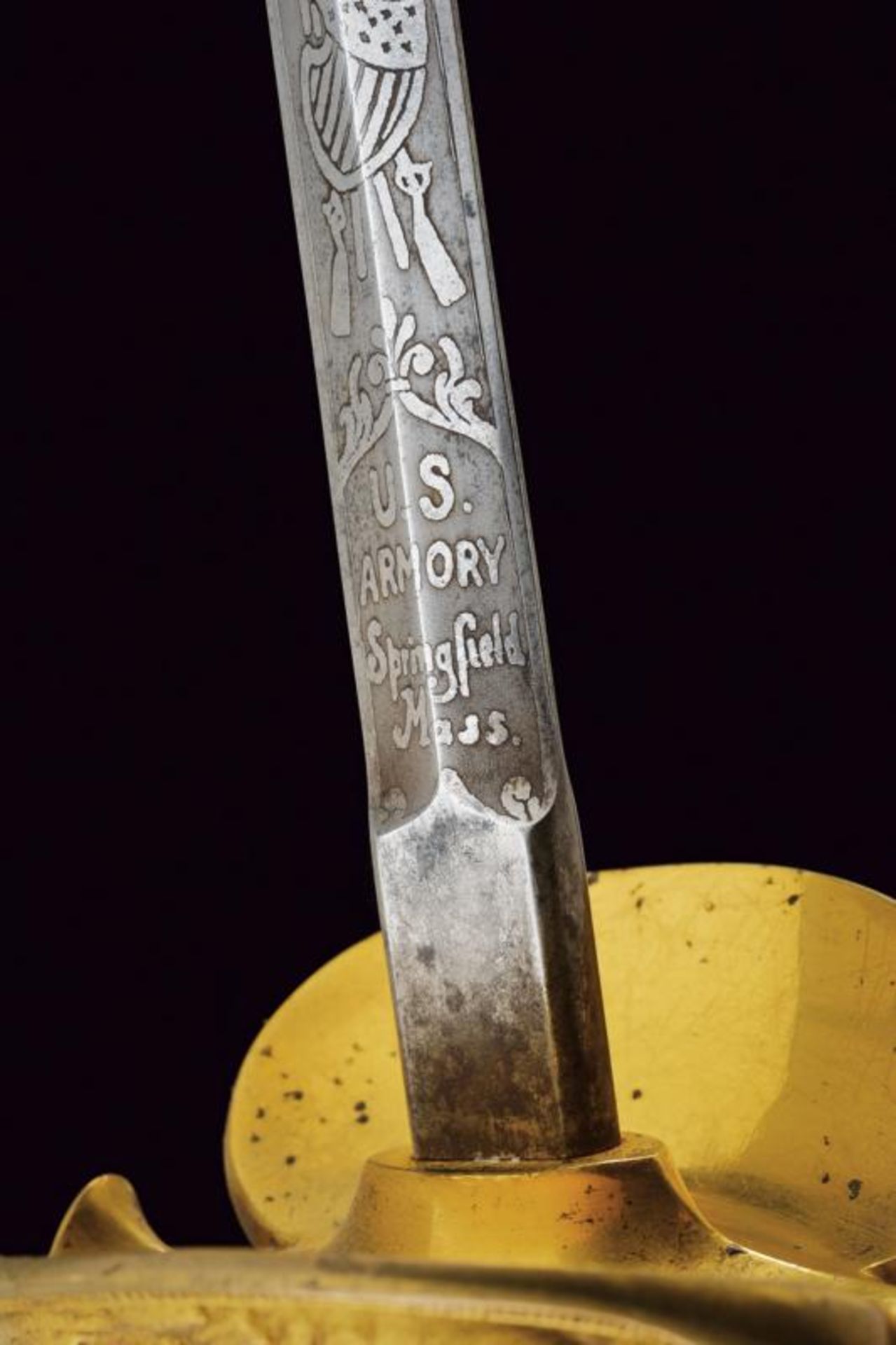 A 1860 model Field & Staff Officer's Sword - Image 10 of 11