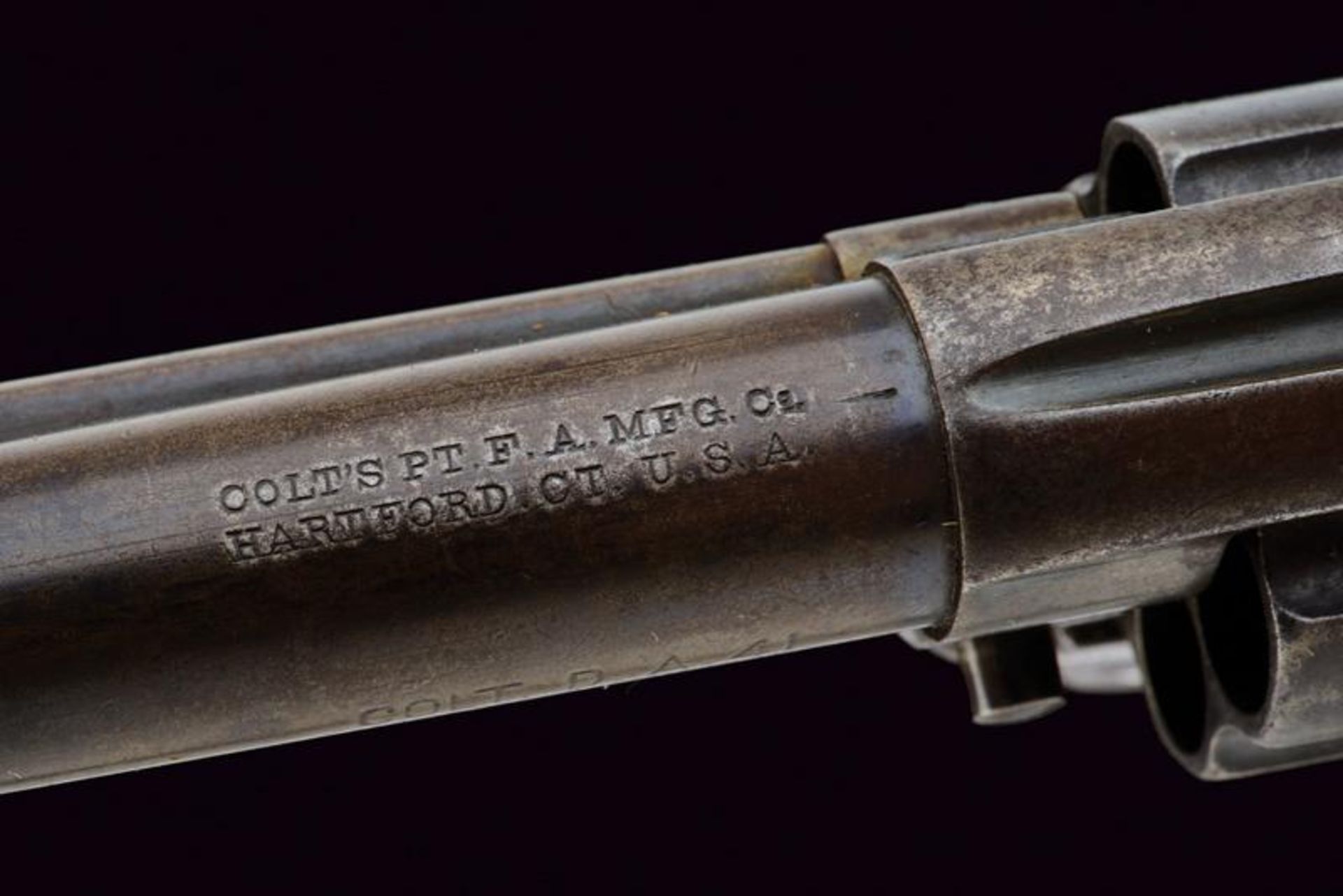 A 1877 Colt Model 'Thunderer' D.A. Revolver - Bild 8 aus 10