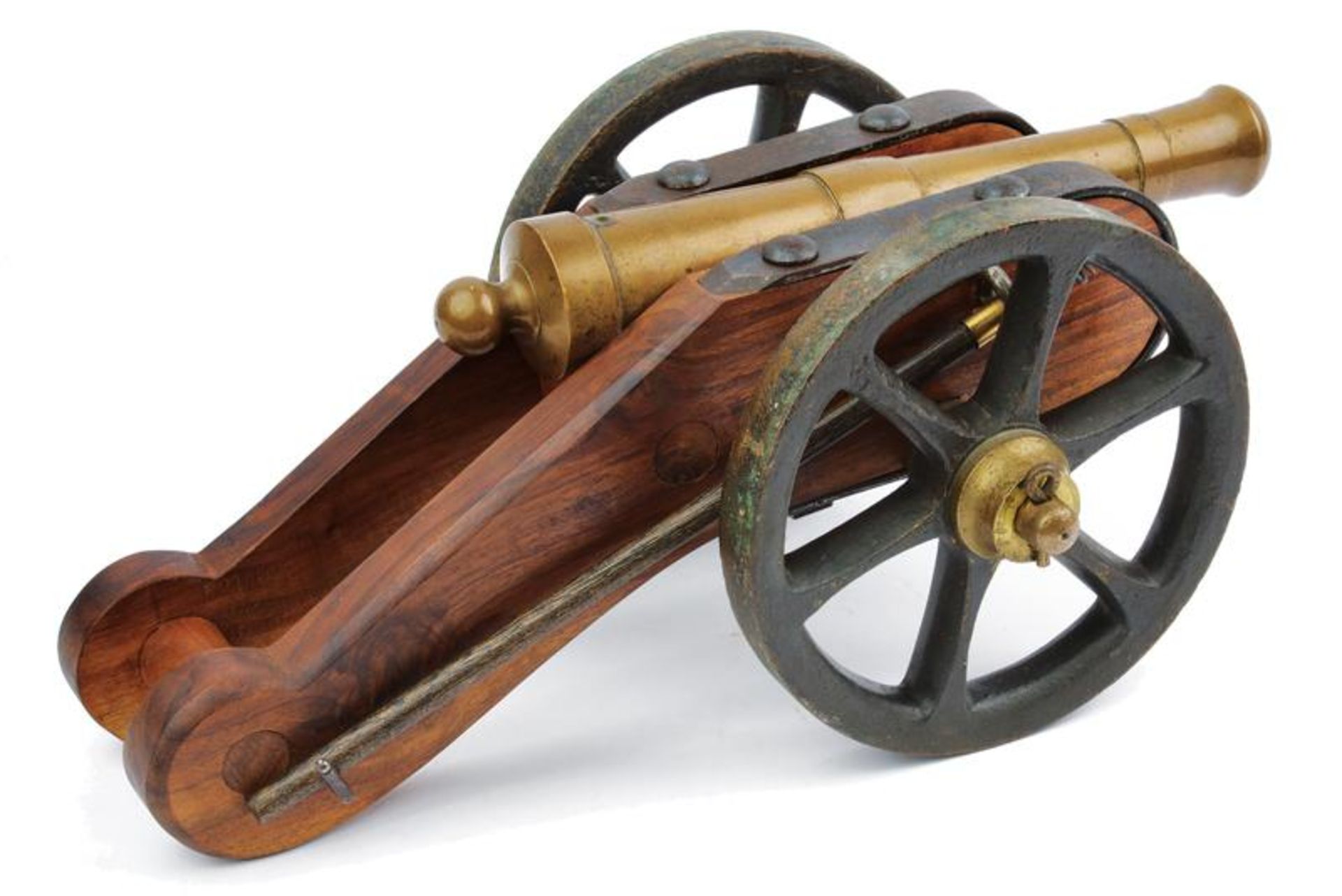 A cannon model - Image 5 of 5