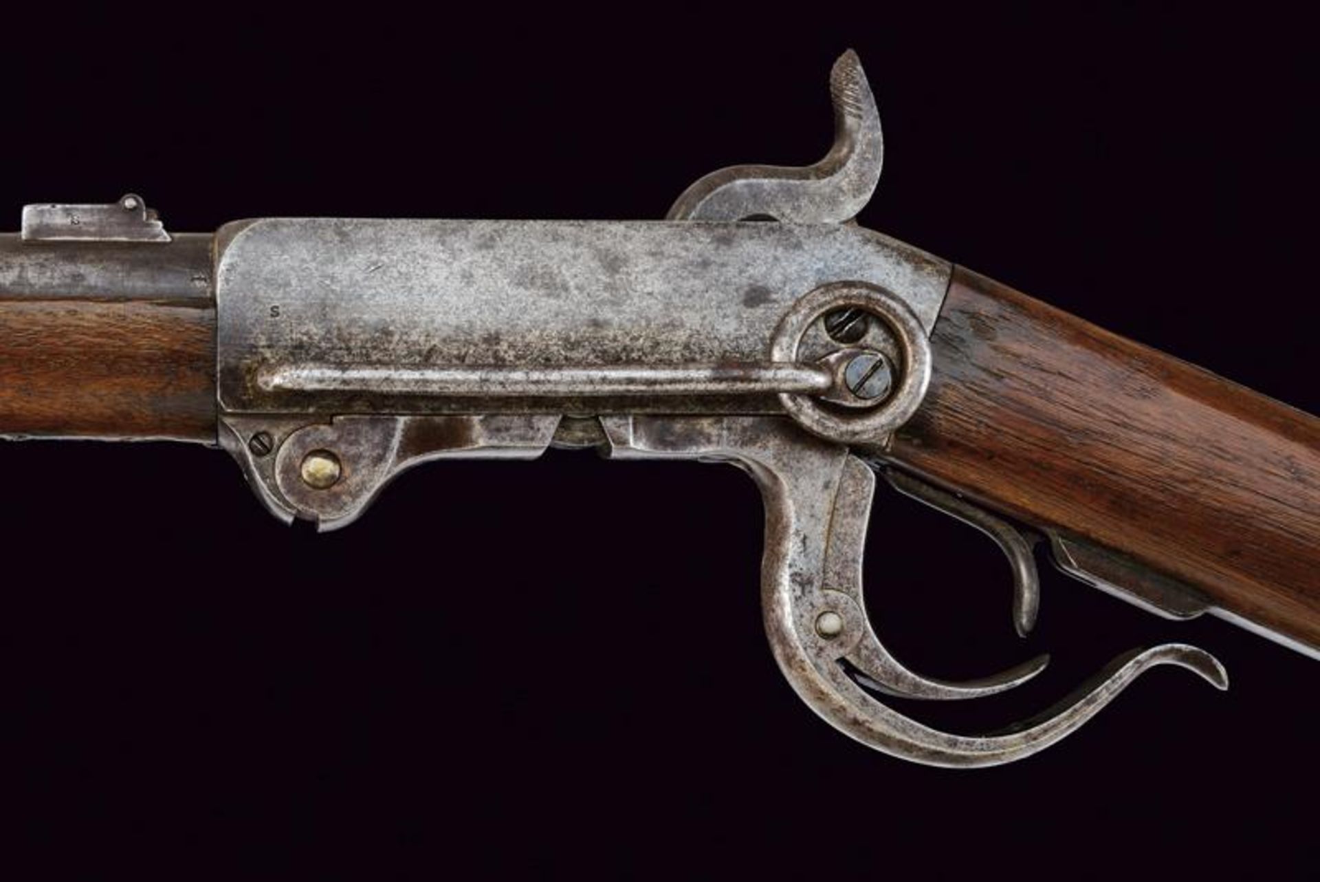 An 1856 model Burnside carbine - Image 6 of 8