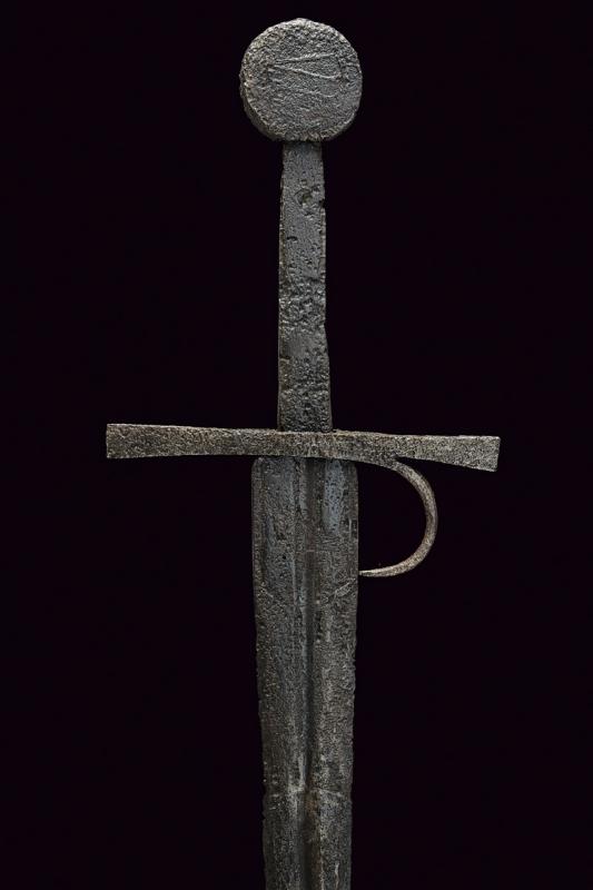 A knightly sword - Image 2 of 8