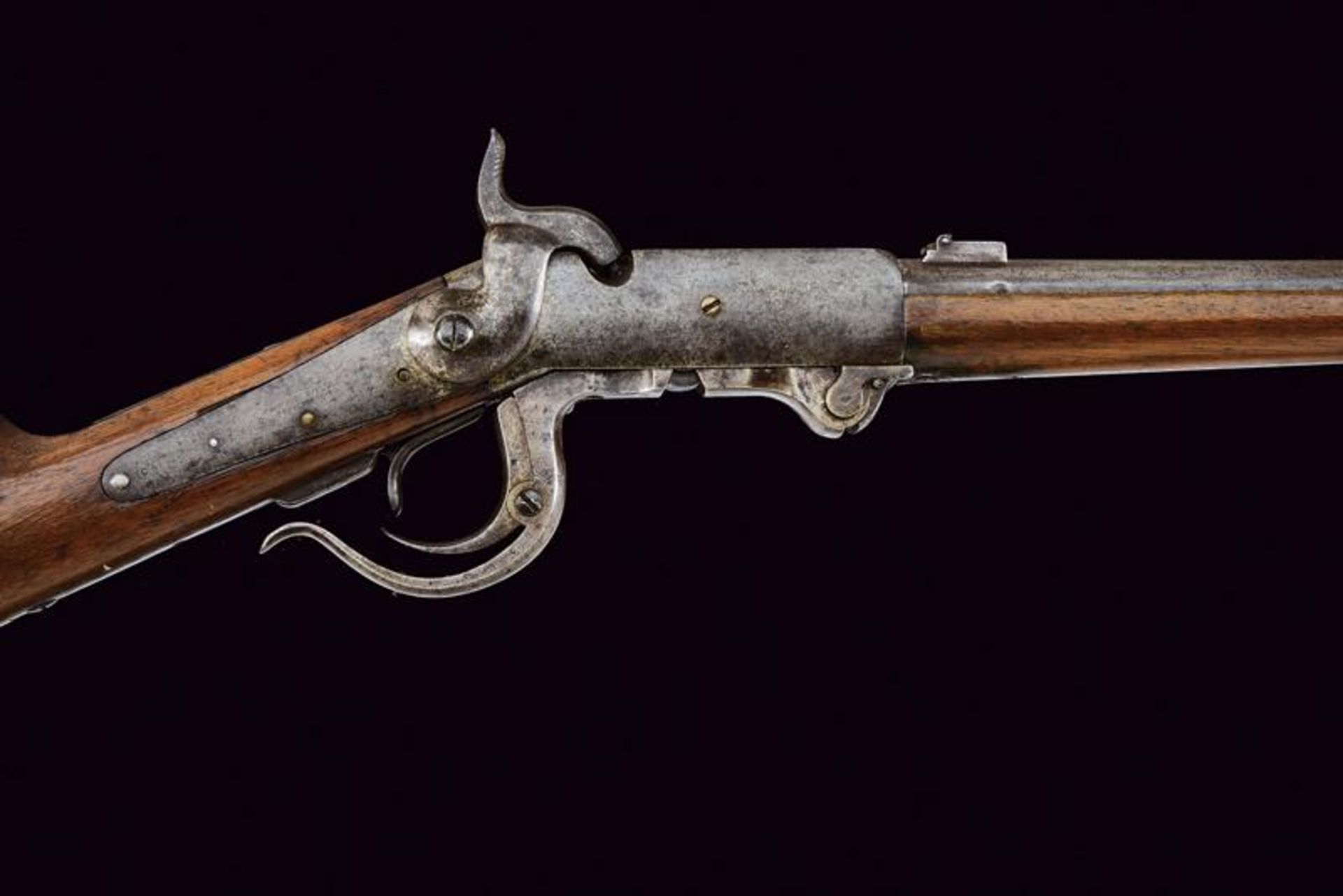 An 1856 model Burnside carbine - Image 4 of 8