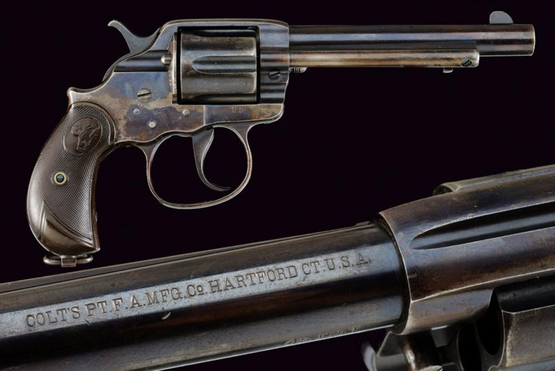 A1878 Colt Model 'Frontier' D.A. revolver