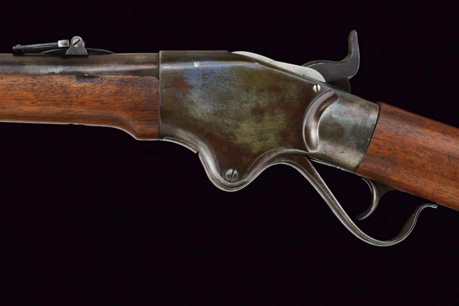 Spencer Repeating Rifle - Image 7 of 12