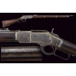 A Winchester Model 1873 Musket