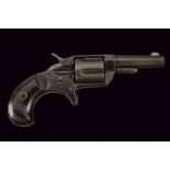 A Colt New Line 30 revolver