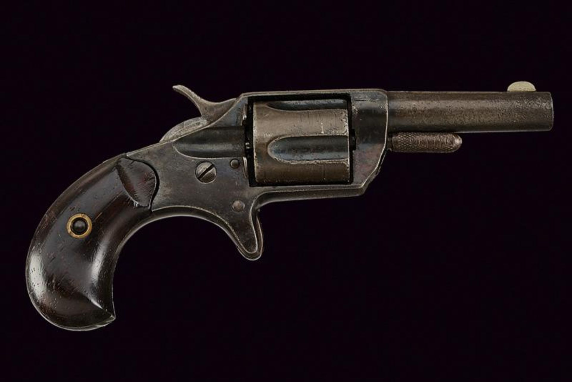 A Colt New Line 30 revolver