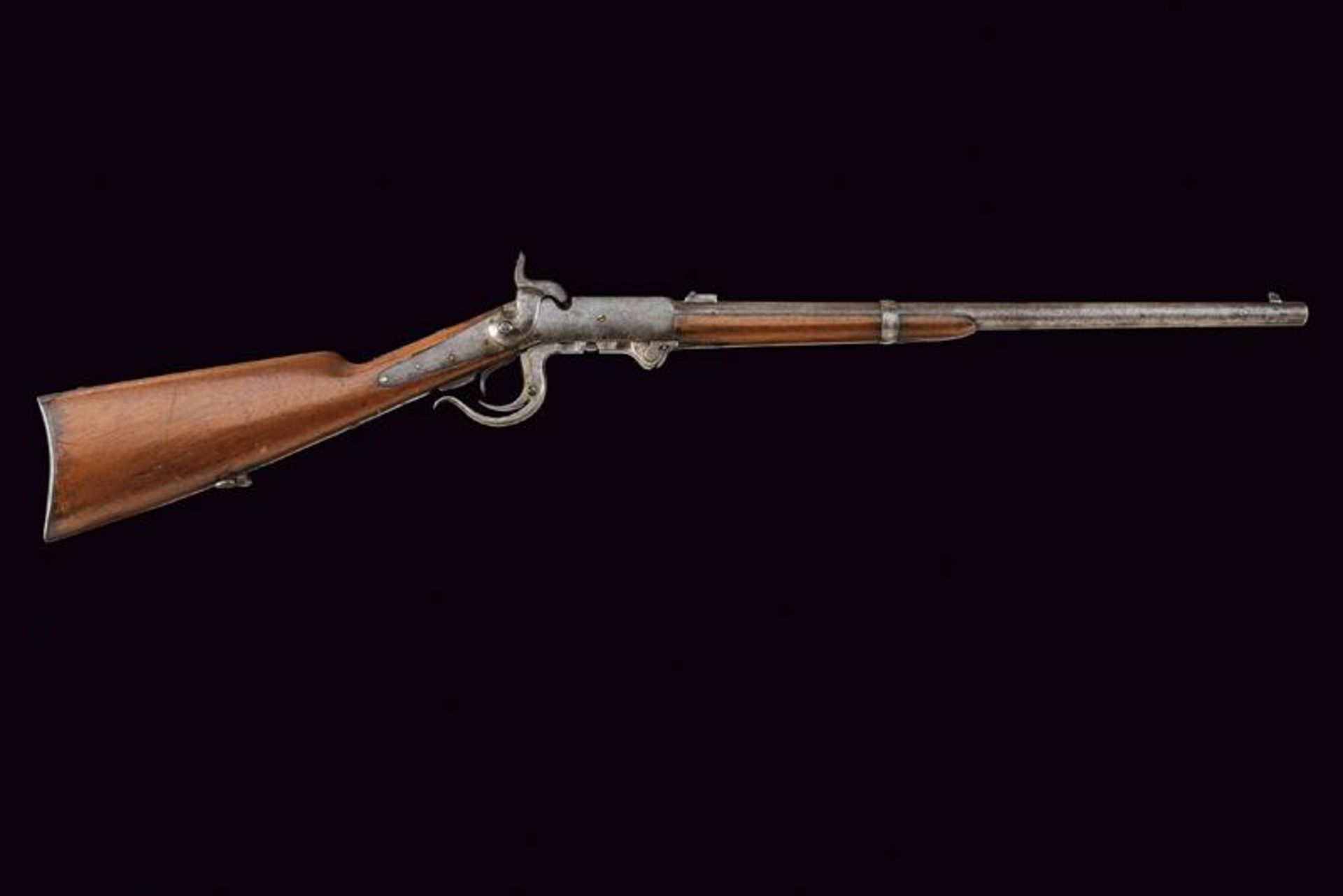 An 1856 model Burnside carbine - Image 8 of 8