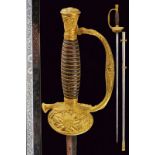 A 1860 model Field & Staff Officer's Sword