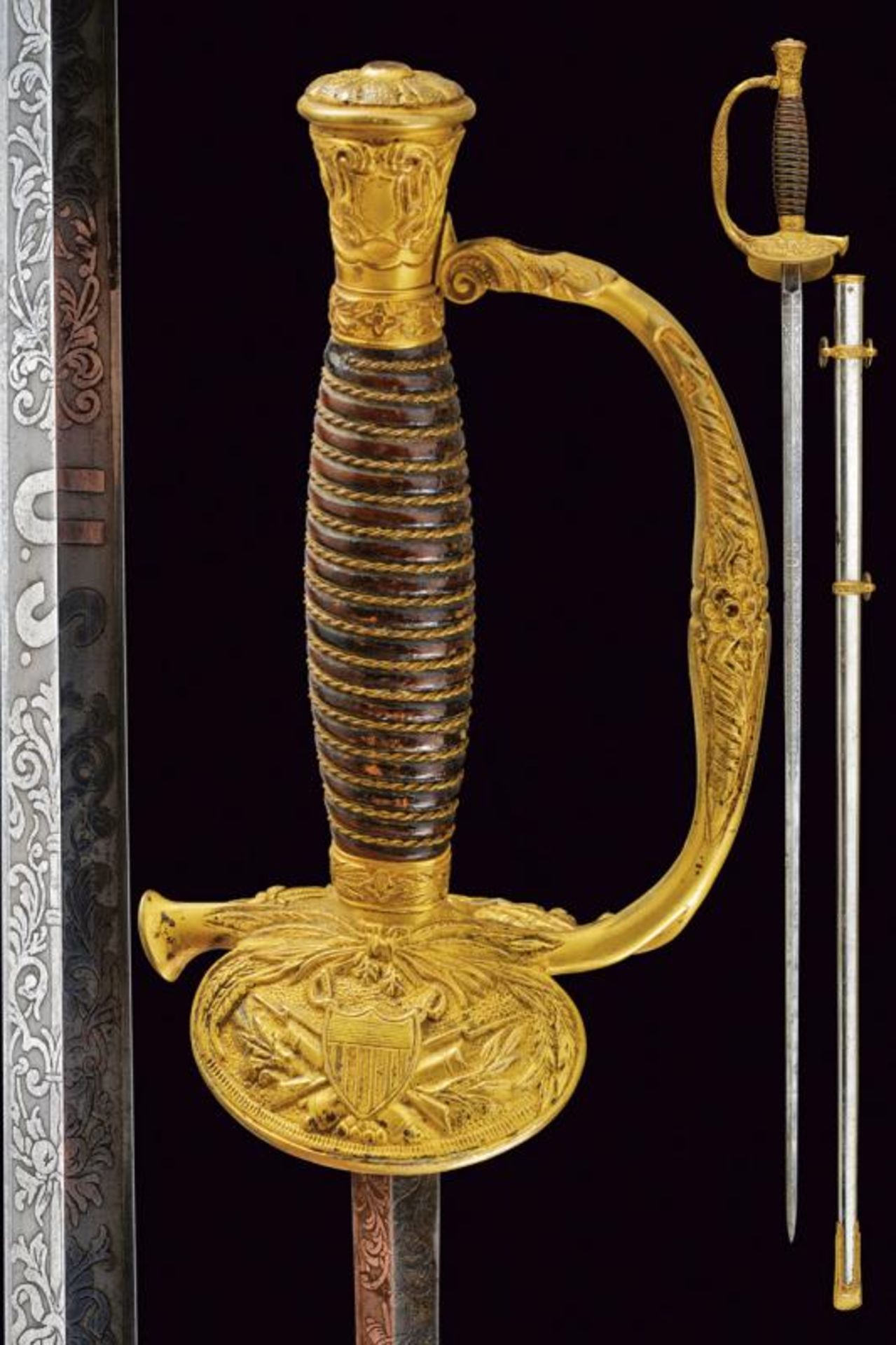 A 1860 model Field & Staff Officer's Sword