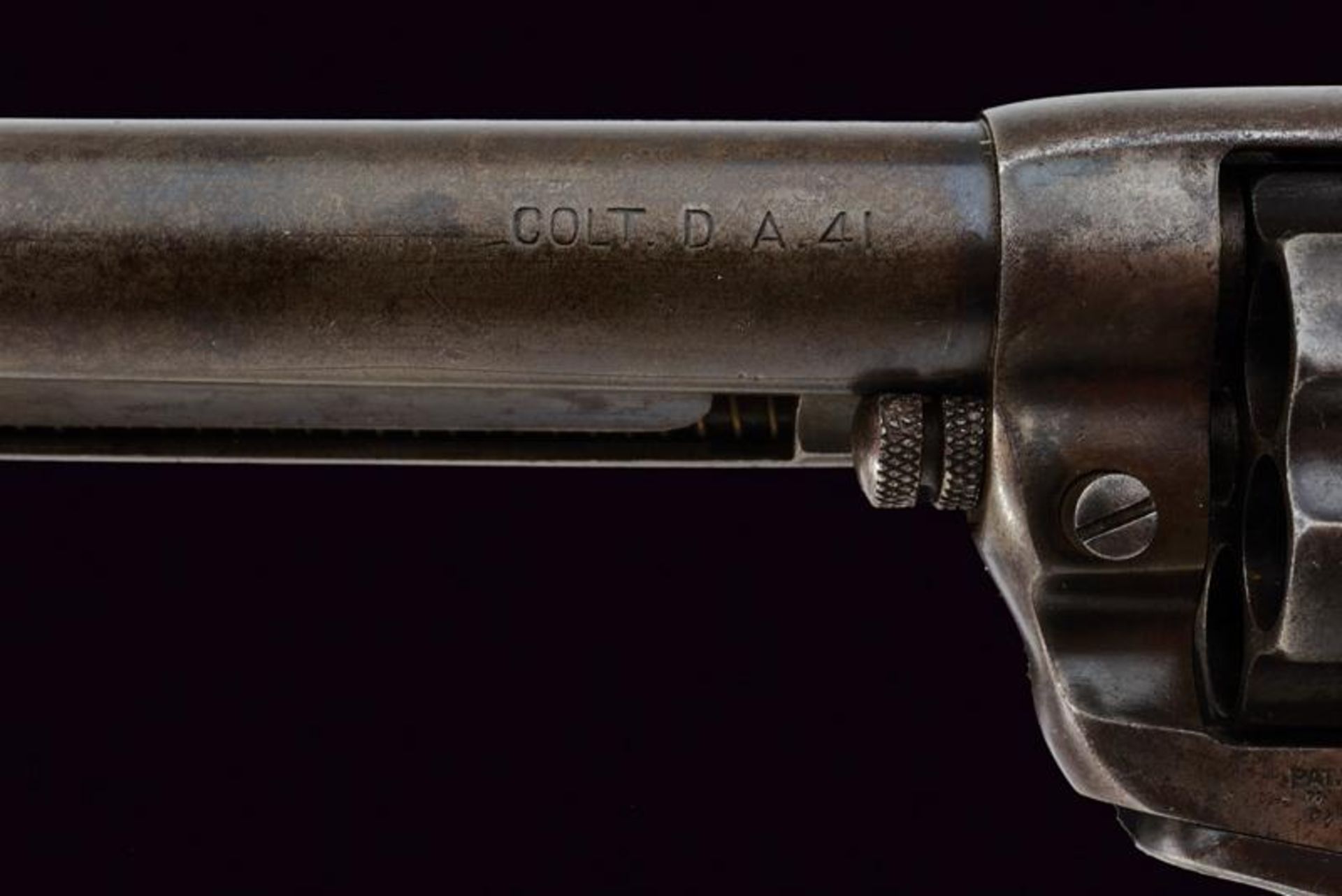 A 1877 Colt Model 'Thunderer' D.A. Revolver - Bild 5 aus 10