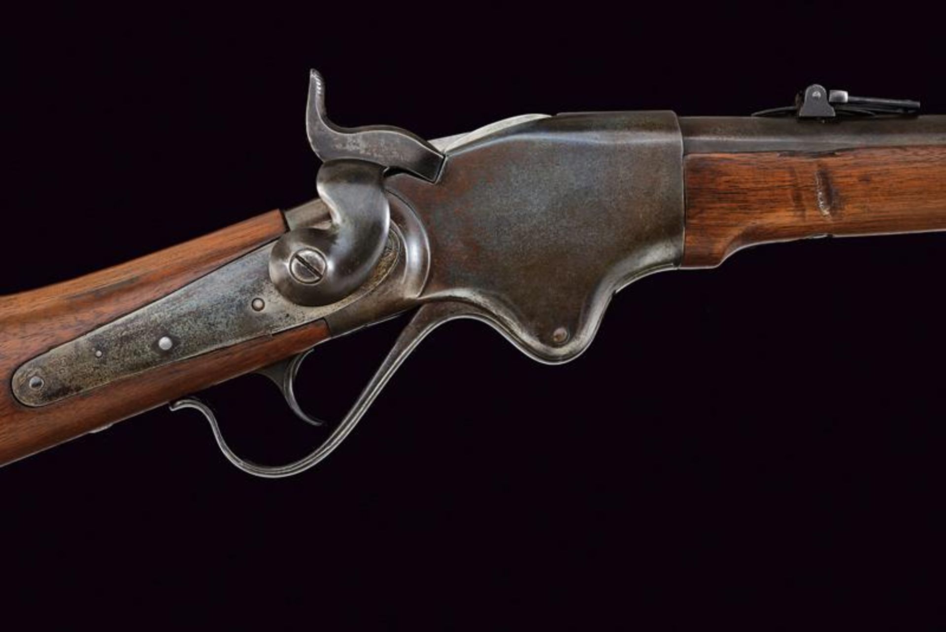 Spencer Repeating Rifle - Image 2 of 12