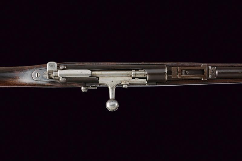 An 1886 Steyr model Kropatschek breech-loading rifle - Image 3 of 6