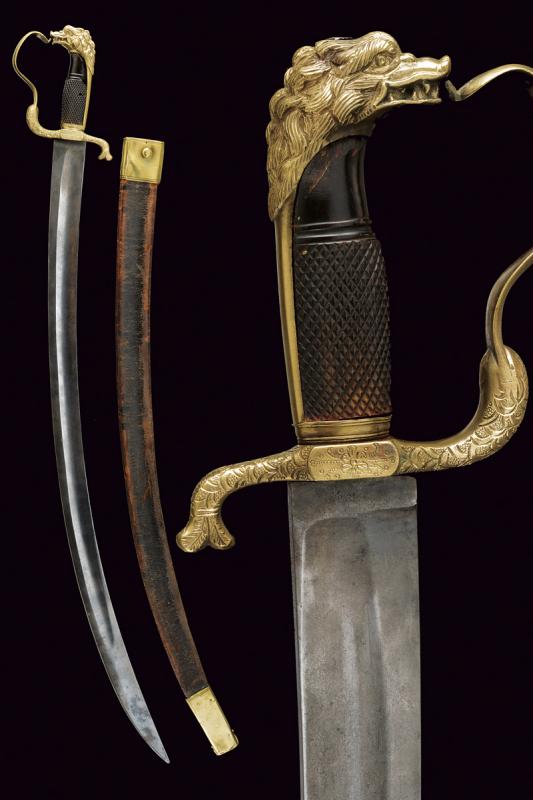 An officer's sabre