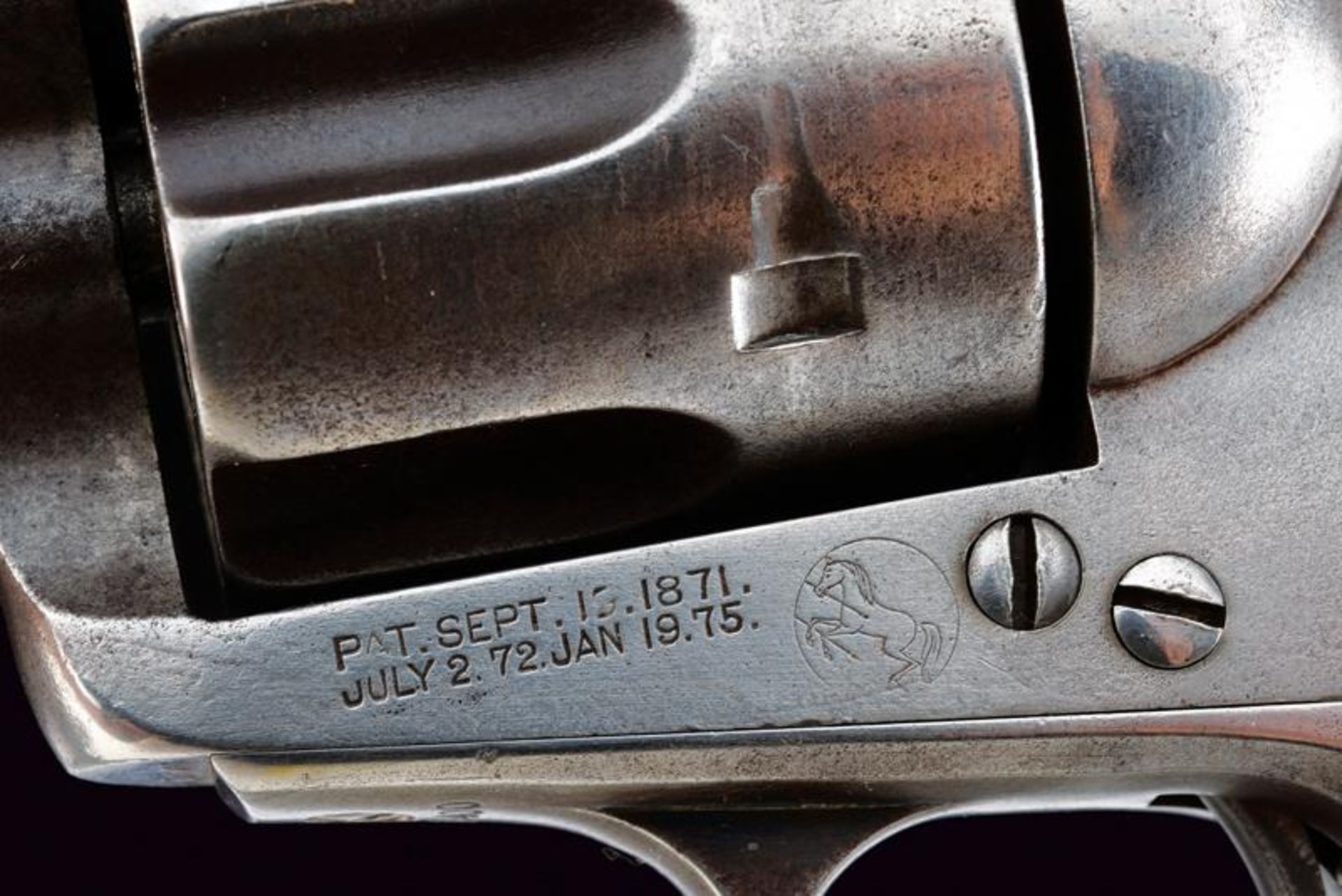 A Colt Single Action Army Revolver - Image 5 of 8