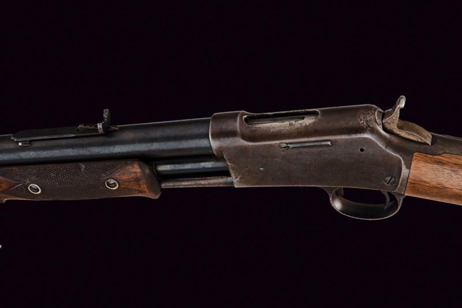 A Colt Lightning Slide Action Rifle, medium frame - Image 3 of 5
