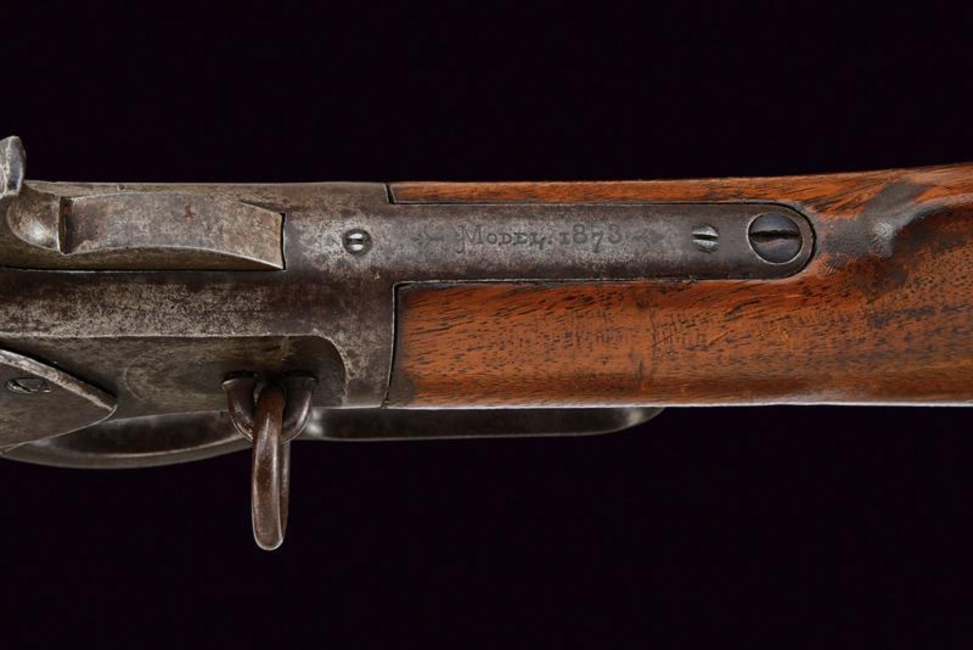 A Winchester Model 1873 Carbine - Image 5 of 6