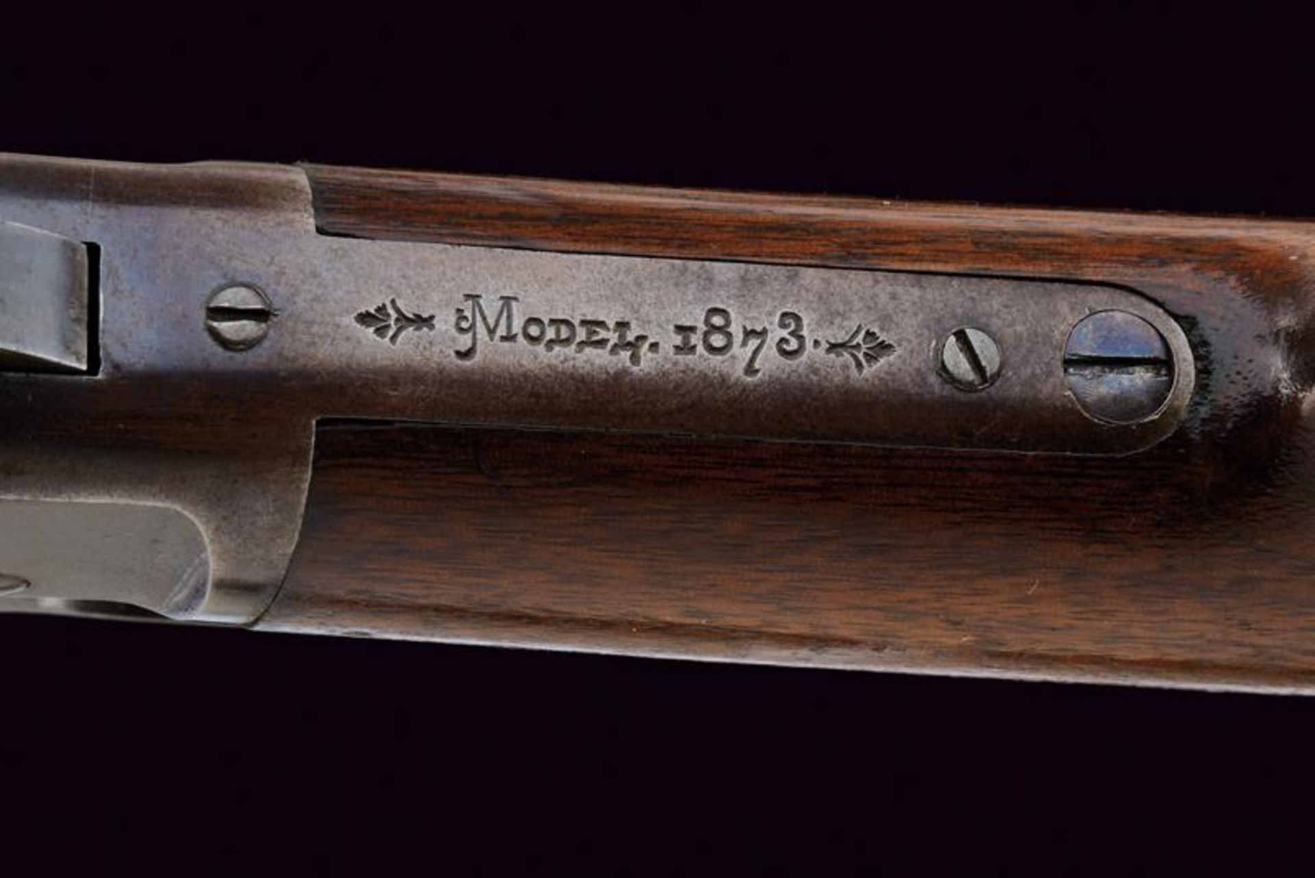Winchester Model 1873 Rifle, Third Model - Bild 8 aus 10