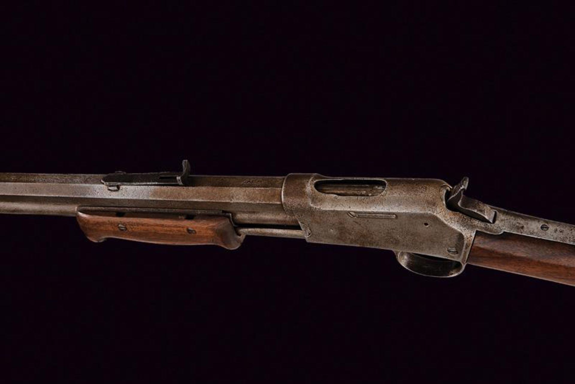 A Colt Lightning Slide Action Rifle, medium frame - Bild 3 aus 5