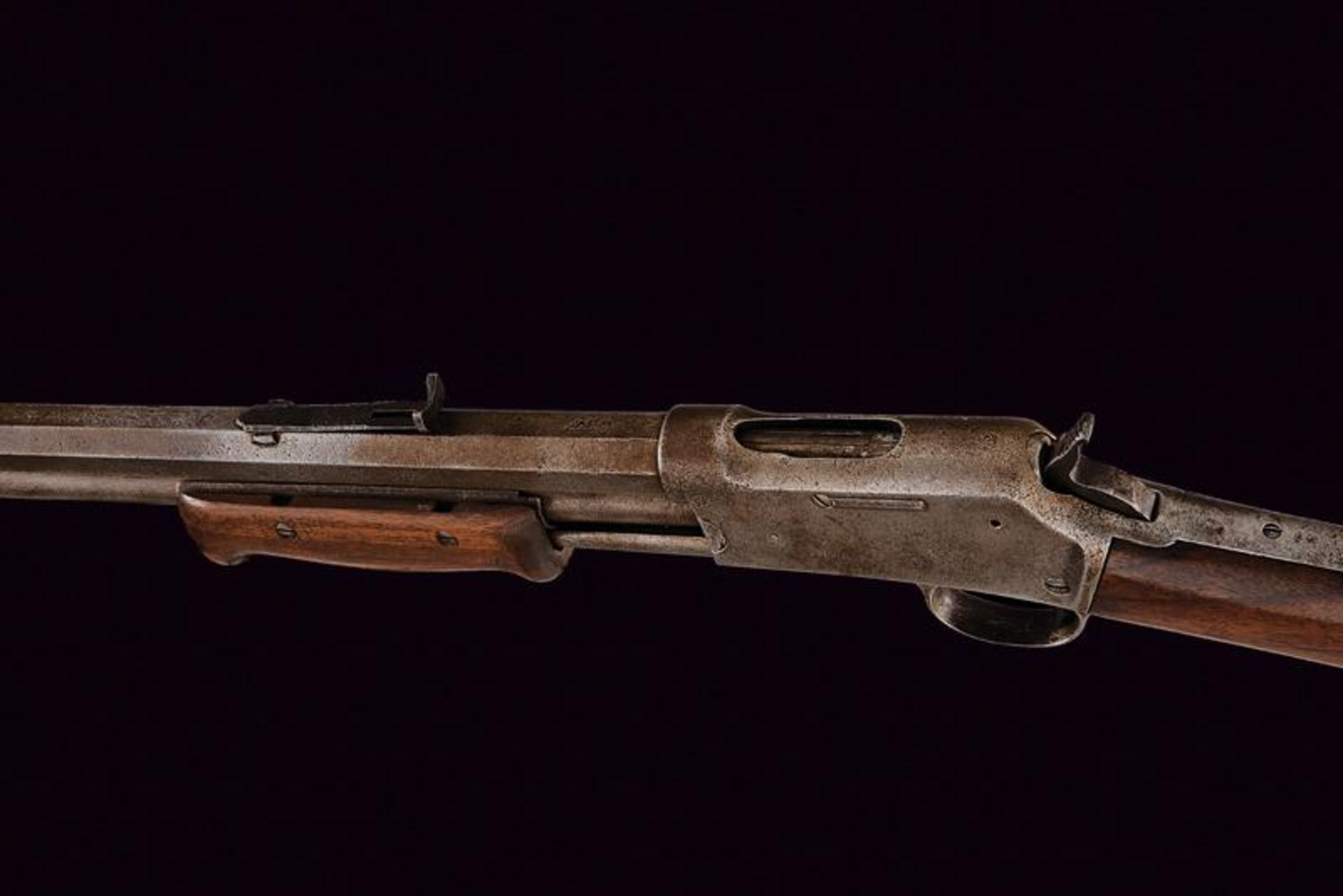 A Colt Lightning Slide Action Rifle, medium frame - Image 3 of 5