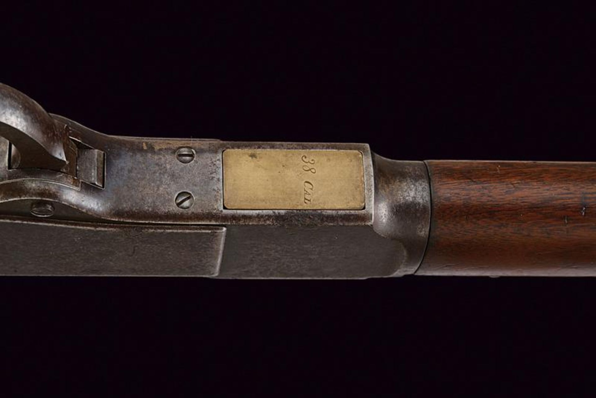 A Winchester Model 1873 Carbine - Image 5 of 6