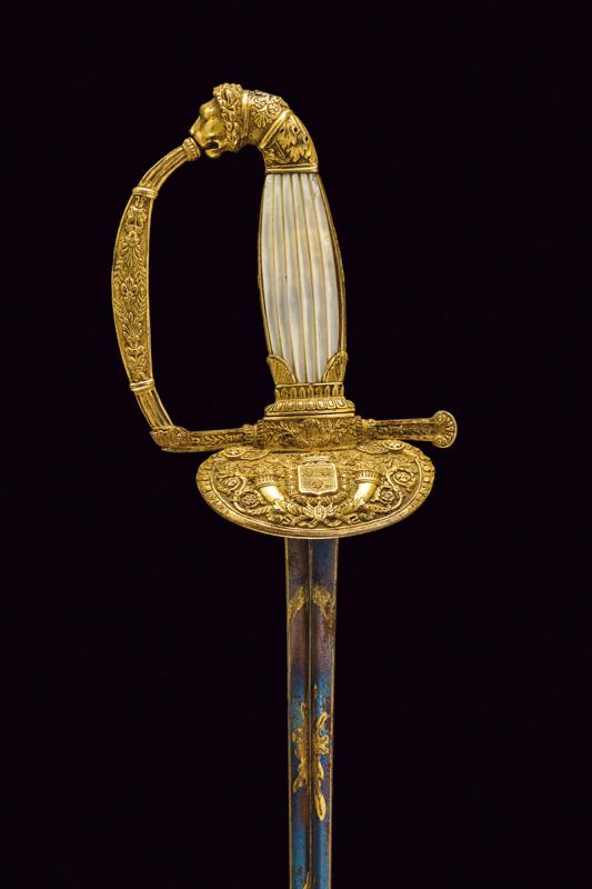 A smallsword for a member of the Chamber of Peers - Image 2 of 8
