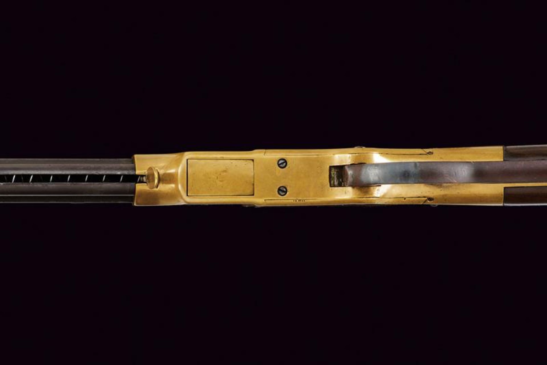 A rare Brass Frame Henry Rifle - Image 4 of 11