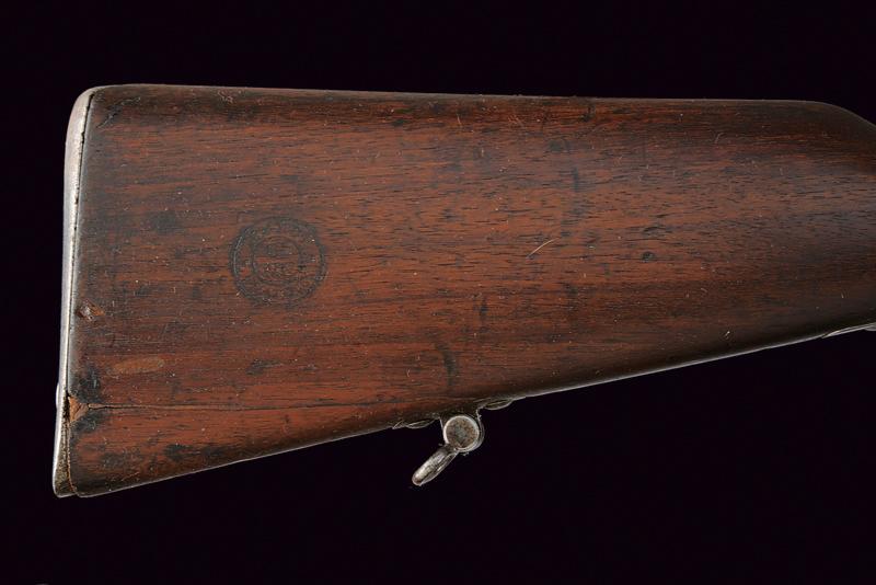 An 1886 Steyr model Kropatschek breech-loading rifle - Image 2 of 7