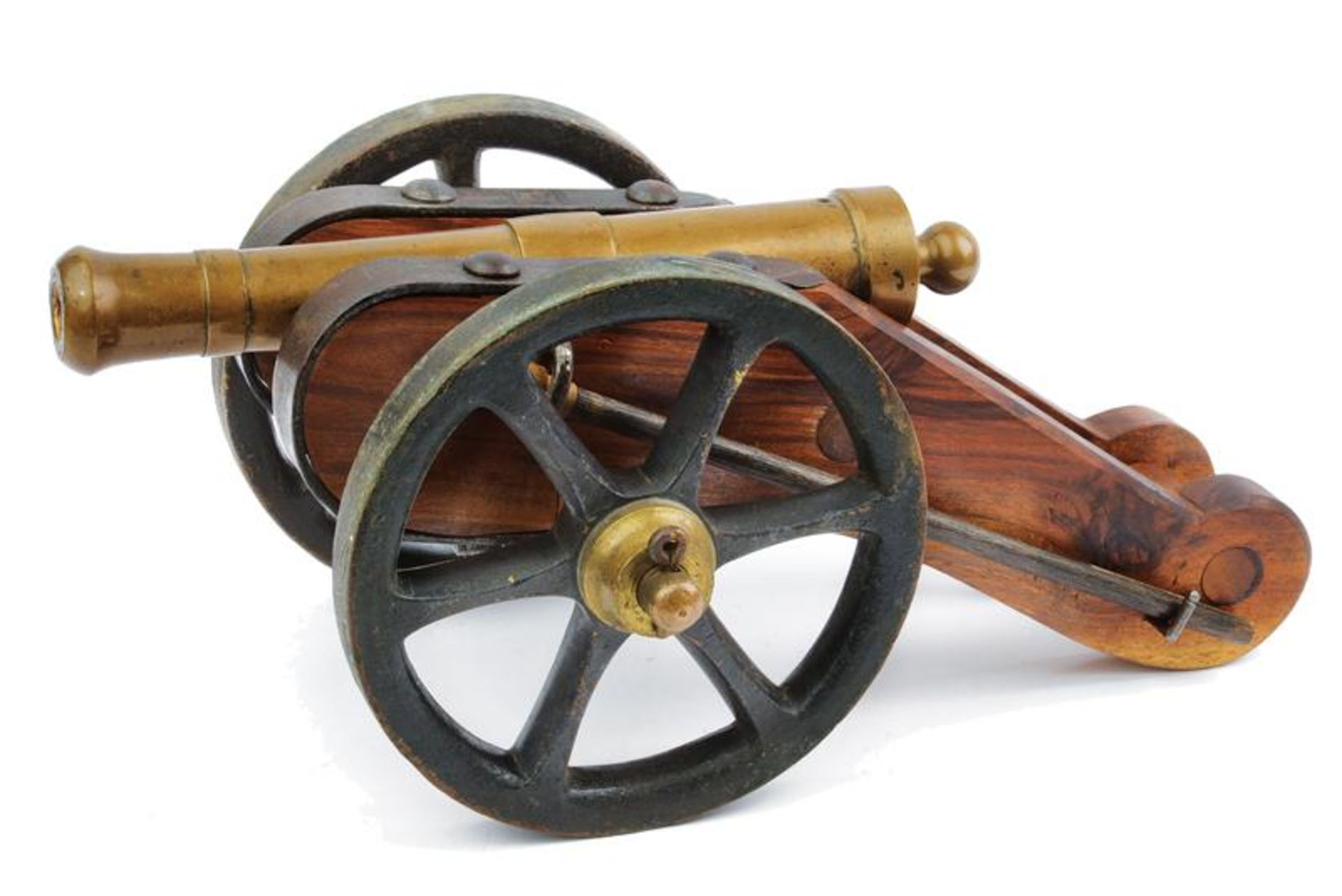 A cannon model