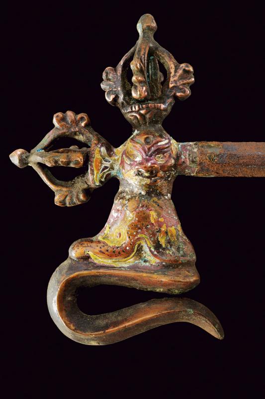 A Vajra goad hook - Image 3 of 3