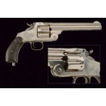 A S&W New Model No. 3 Single Action Revolver