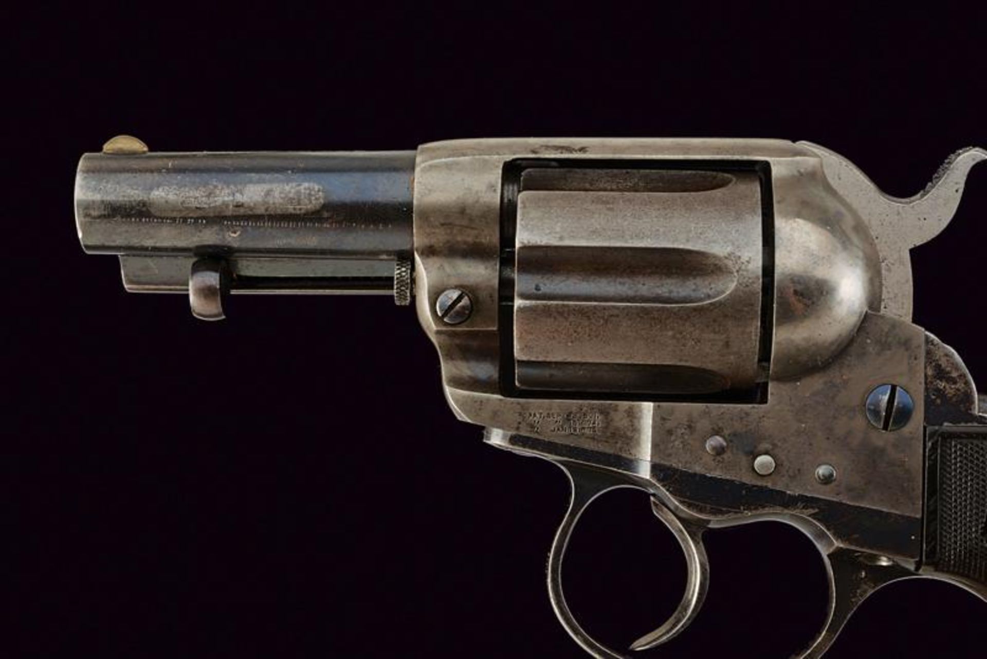 A 1877 Colt Model 'Thunderer' D.A. Revolver - Bild 2 aus 4