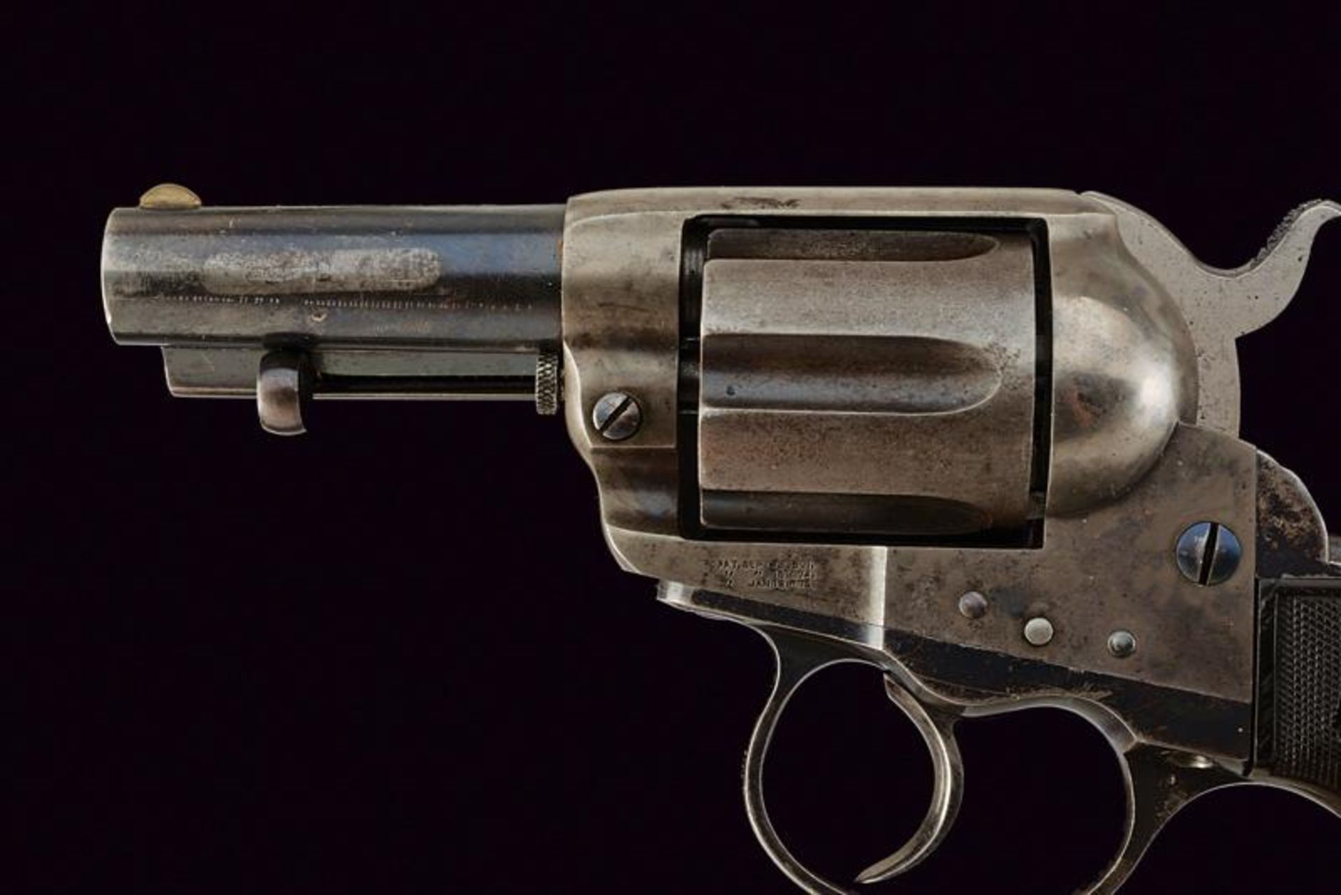 A 1877 Colt Model 'Thunderer' D.A. Revolver - Image 2 of 4