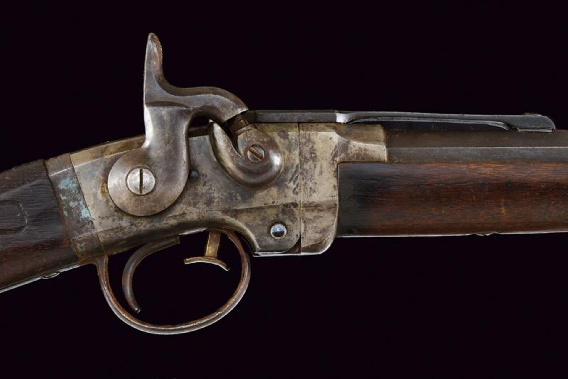 A rare Smith carbine - Image 4 of 11