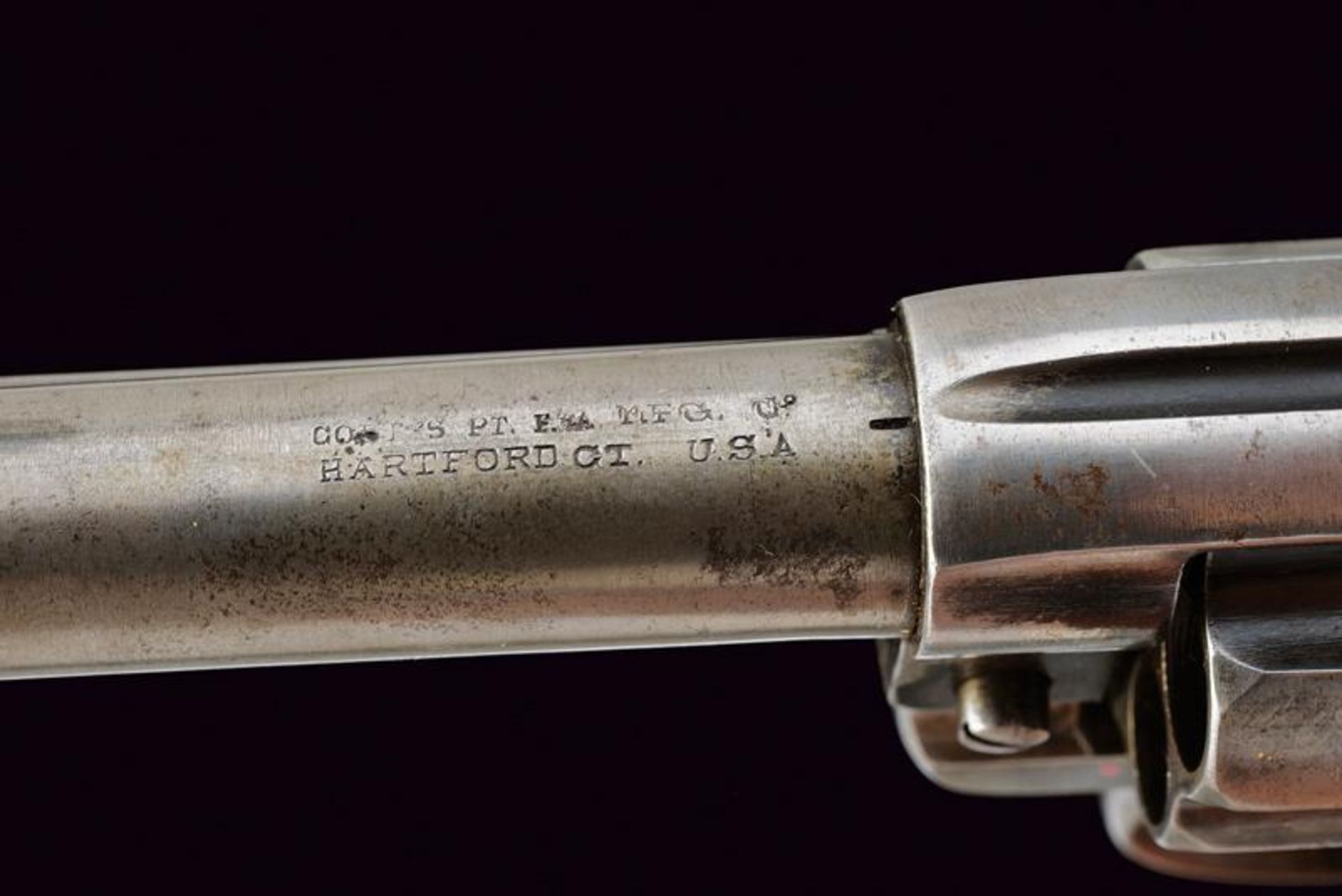 A 1878 Colt Model 'Frontier' D.A. revolver - Bild 3 aus 6
