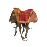 A saddle