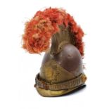 A very scarce Swiss papal Guard Helm