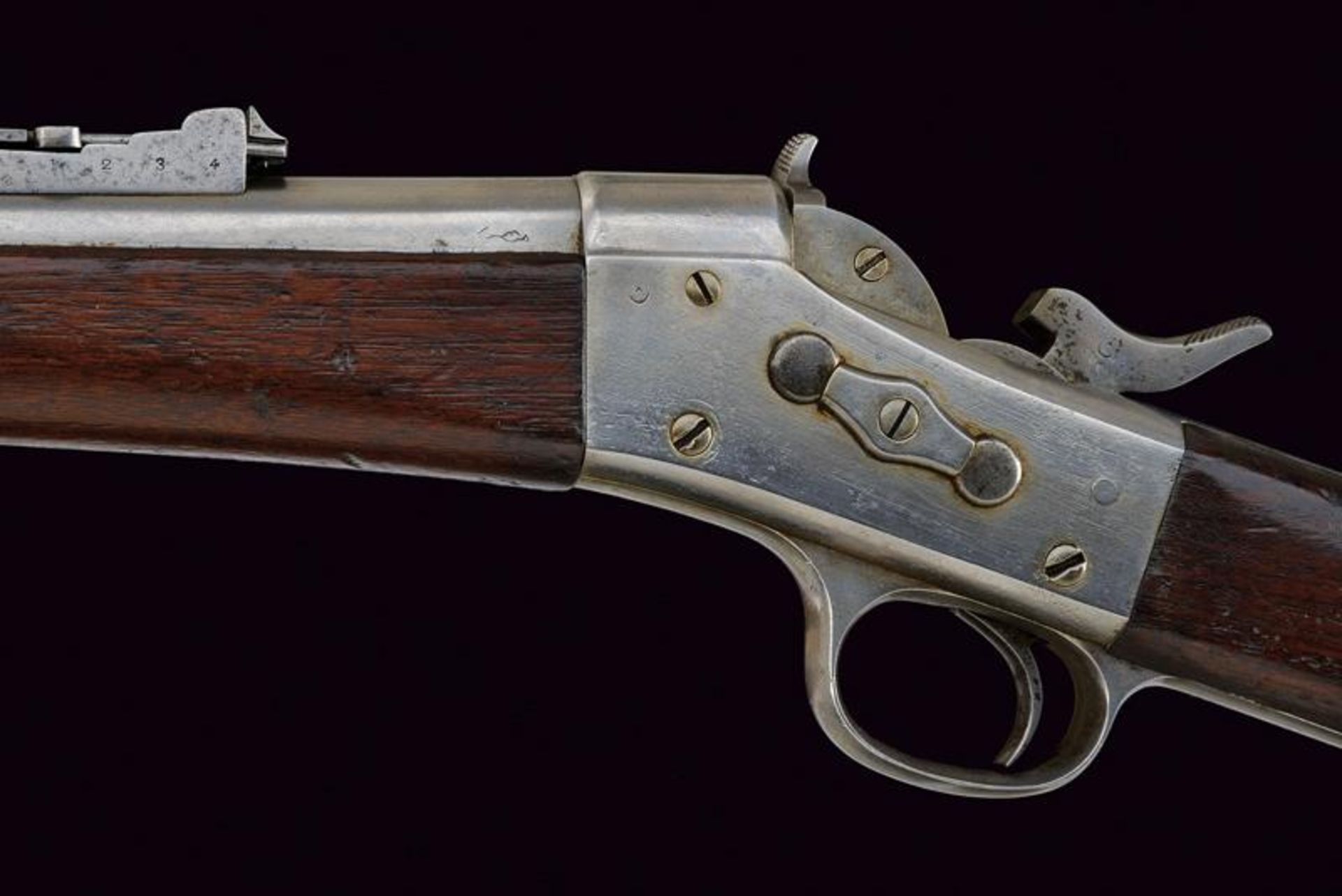 A Remington Rolling Block rifle - Image 2 of 9
