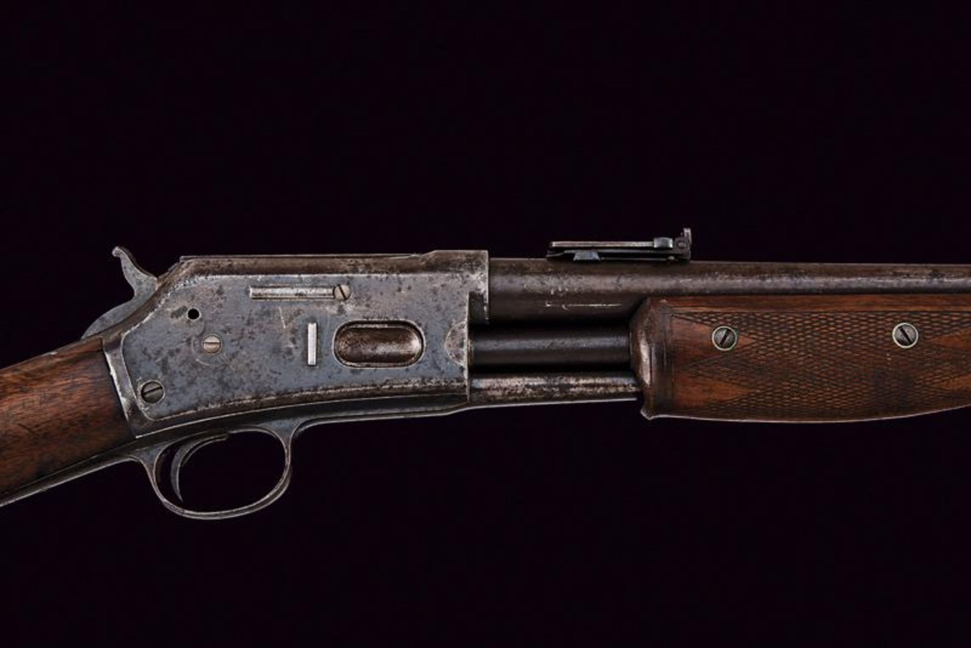 A Colt Lightning Slide Action Rifle, medium frame - Image 2 of 5