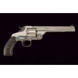 A S&W New Model No. 3 Single Action Revolver