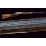 A Winchester Model 1886 Rifle