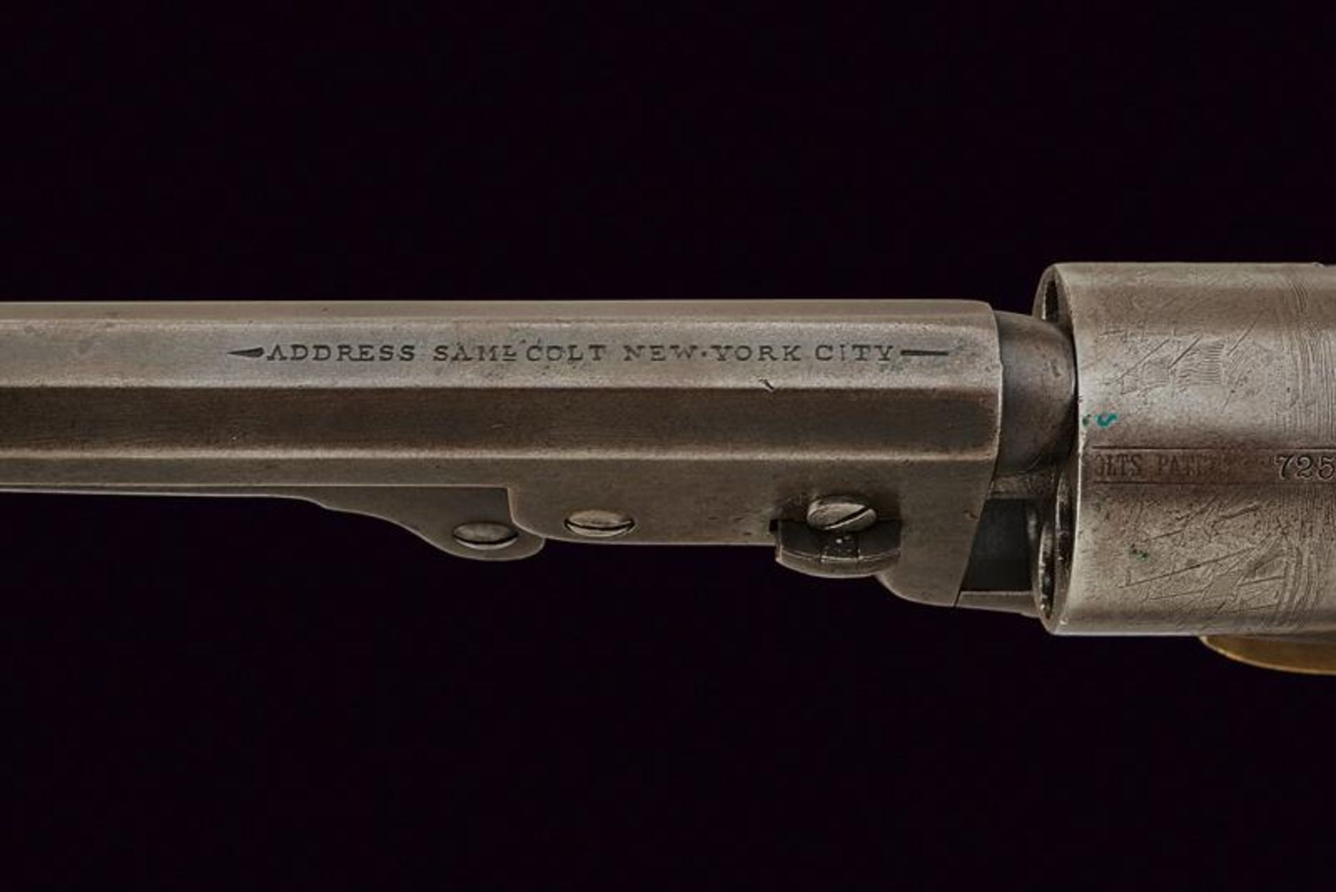 A Colt Model 1851 Navy Revolver, Third Model - Image 4 of 4